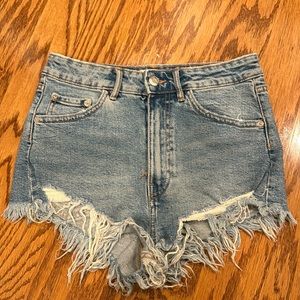 Zara Denim Shorts